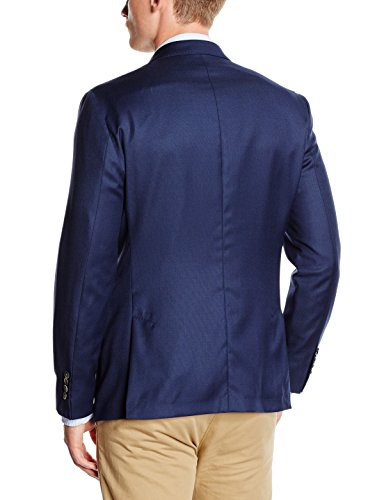 Hackett London Navy 120S Blazer Sp - Americana para hombre Azul Marino talla 38