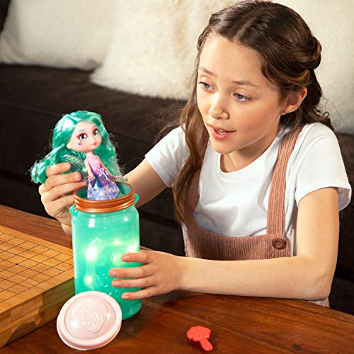 Hadas BFF - Muñecas con luces mágicas Bright Fairy Friends | Surtido sorpresa con tarro de luz y accesorios.