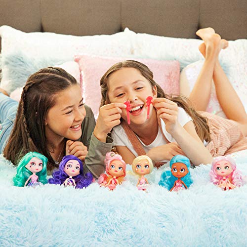 Hadas BFF - Muñecas con luces mágicas Bright Fairy Friends | Surtido sorpresa con tarro de luz y accesorios.