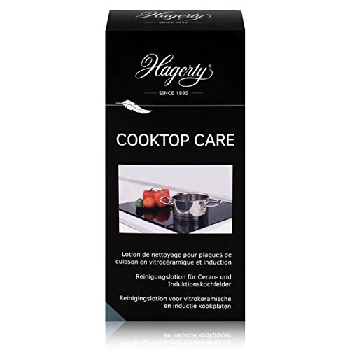 Hagerty Cooktop Care - 250 ml, loción para la limpieza de cocinas de vitrocerámica e inducción