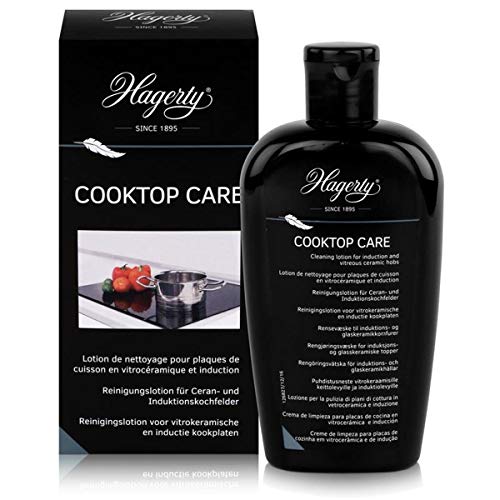 Hagerty Cooktop Care - 250 ml, loción para la limpieza de cocinas de vitrocerámica e inducción