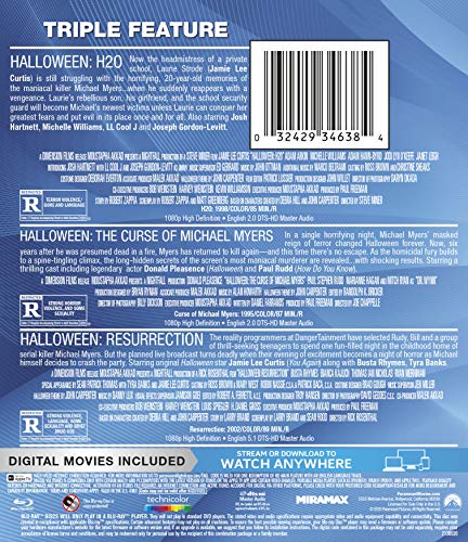 Halloween 3-Movie Collection [USA] [Blu-ray]