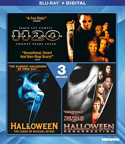 Halloween 3-Movie Collection [USA] [Blu-ray]