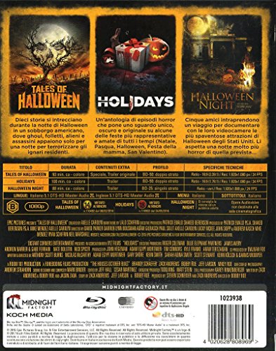 Halloween Cofanetto (3 Blu-Ray) [Italia] [Blu-ray]