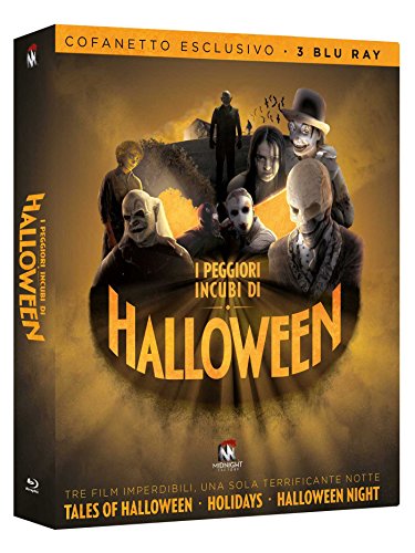 Halloween Cofanetto (3 Blu-Ray) [Italia] [Blu-ray]