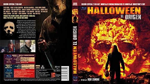 Halloween, el Origen BD 2007 Edición Coleccionista 2 BDs [Blu-ray]