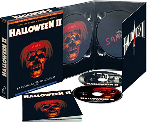 Halloween Ii Blu-Ray Edición Coleccionista [Blu-ray]