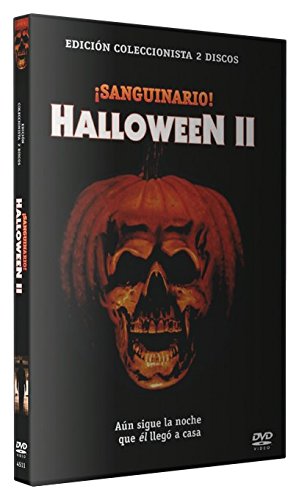 Halloween II ¡Sanguinario! DVD doble Edición Especial 1981 Halloween 2