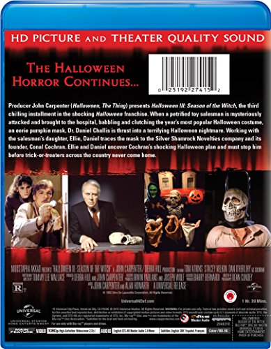 Halloween Iii: Season Of The Witch [Edizione: Stati Uniti] [Blu-ray]