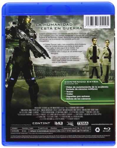 Halo 4: Forward Unto Dawn [Blu-ray]