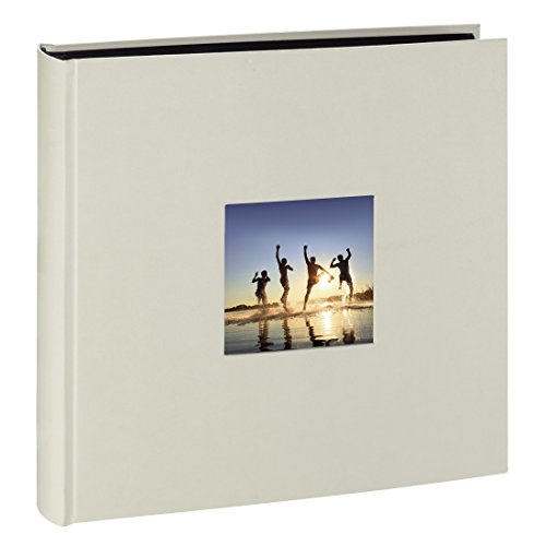 Hama Fine Art Jumbo - Álbum de fotos 28 x 28.5 cm, 100 páginas, 50 hojas