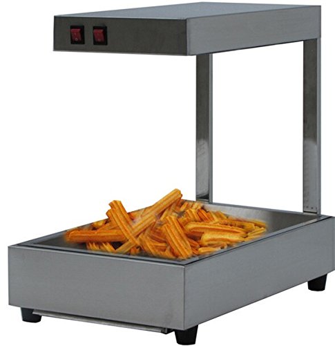 hanchen instrumento® comercial churro pantalla calentador/calentador de francés Fry pantalla/alimentos calentamiento Showcase 110 V/220 V