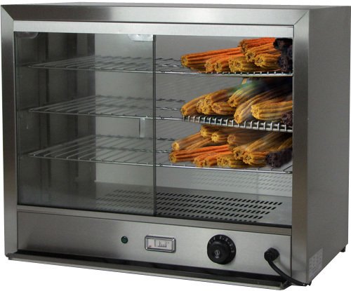 hanchen instrumento® comercial churro pantalla calentador/calentador de pantalla eléctrica de alimentos/calentamiento Showcase 110 V/220 V