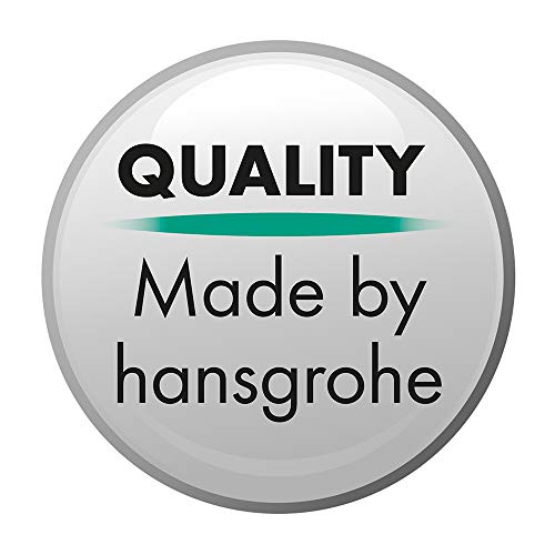 Hansgrohe 28561000 Crometta 85 Green ducha de mano ecológica, 6 l/min, cromo