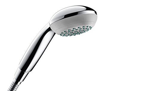 Hansgrohe 28561000 Crometta 85 Green ducha de mano ecológica, 6 l/min, cromo