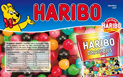 Haribo Dragibus Soft, 2 kg