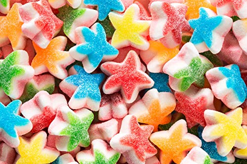 Haribo Estrellas Tricapa - 1 Paquetes de 1 x 1875 gr - Total: 1875 gr