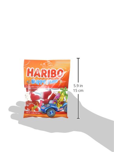 Haribo Happy Time - Paquete de 18 x 90 gr - Total: 1620 gr
