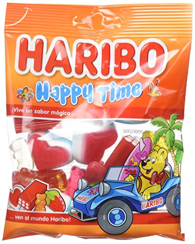 Haribo Happy Time - Paquete de 18 x 90 gr - Total: 1620 gr