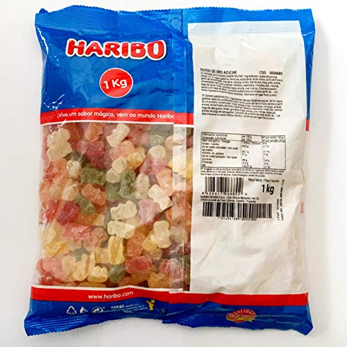 Haribo Ositos Oro Azúcar 1 kg