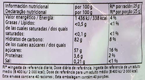 Haribo - Sandia - Caramelos de goma - 1 kg - [pack de 2]