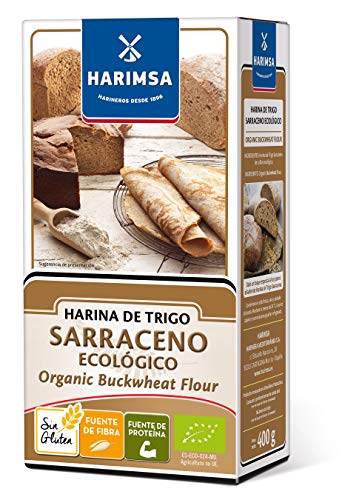 Harimsa Harina Trigo Sarraceno Ecológico 400 g