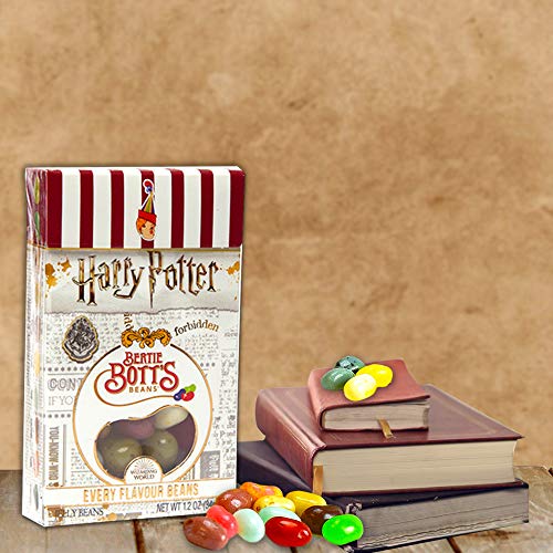 Harry Potter Bertie Bott's Every Flavour Jelly Belly Beans 1.2 OZ (34g) (3 Boxes)