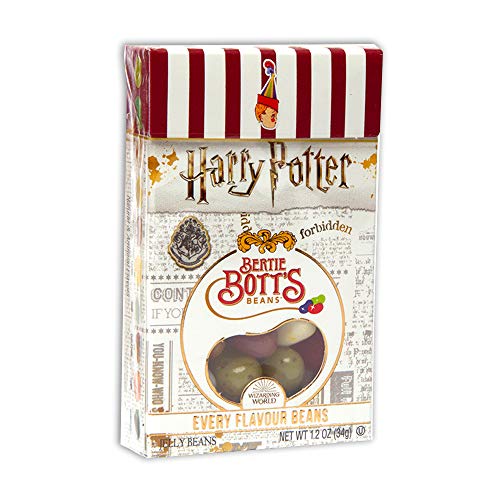 Harry Potter Bertie Bott's Every Flavour Jelly Belly Beans 1.2 OZ (34g) (3 Boxes)