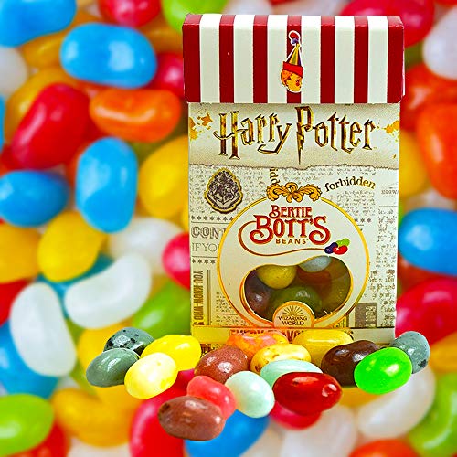 Harry Potter Bertie Bott's Every Flavour Jelly Belly Beans 1.2 OZ (34g) (3 Boxes)