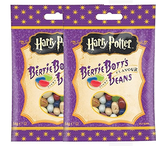 Harry Potter Bertie Bott's Every Flavour Jelly Belly Beans - 2 Pack (2x 54g)
