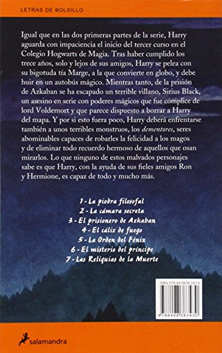 Harry Potter y el prisionero de Azkaban