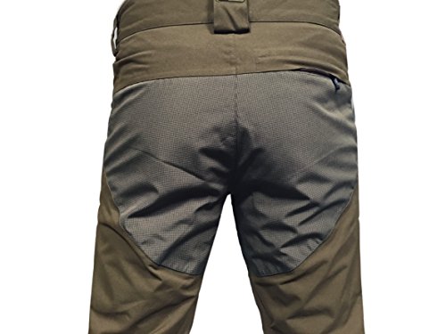 HART Armotion-T EVO Pantalón de Caza, Hombre, Verde, 46