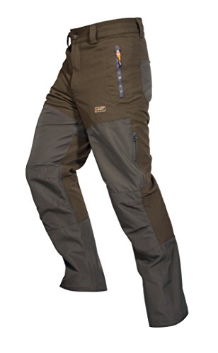 HART Armotion-T EVO Pantalón de Caza, Hombre, Verde, 46