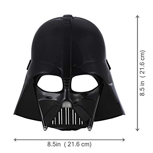 Hasbro-E1233ES0 Star Wars Máscara Darth Vader, Multicolor (E1233ES0)