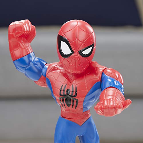 Hasbro Playskool Heroes Mega Mighties Avengers Mega Spider Man, Multicolor, E4147ES0