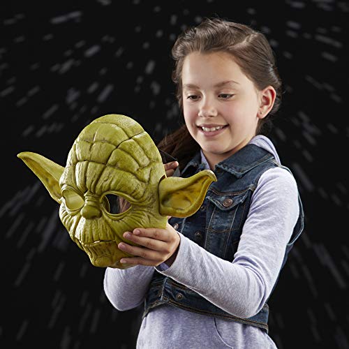 Hasbro Star Wars Máscara Electrónica Yoda, multicolor (E0329)