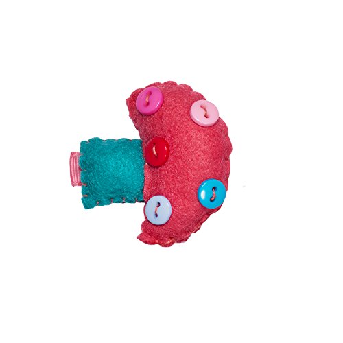 HBF 32 Piezas Pinzas Bebe Niña Multicolor Clips Pelo Niña Con Tela Accesorios Para El Pelo Niñas