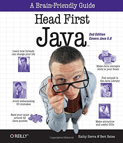 Head First Java (A Brain Friendly Guide)