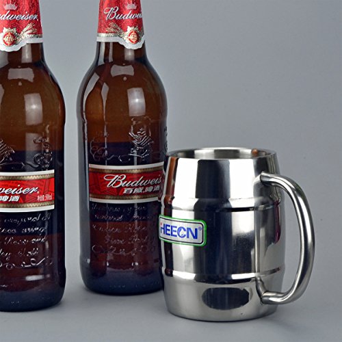 HEECN HESS-003 - Taza de cerveza (16 onzas)