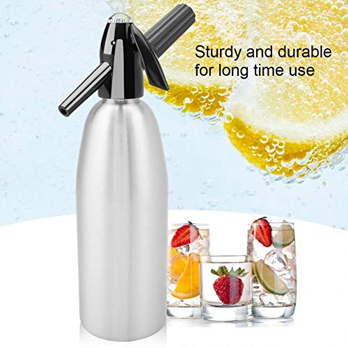 HEHUANG 1L Generador de burbujas de agua Cóctel Creador de burbujas Máquina de refrescos Máquina de bebidas gaseosas Máquina de refrescos