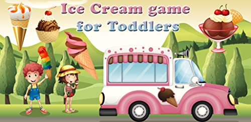 Helado ! juego para los niños : descubrir el mundo de los helados ! juegos para niños - Explora una heladería y el camión de helados