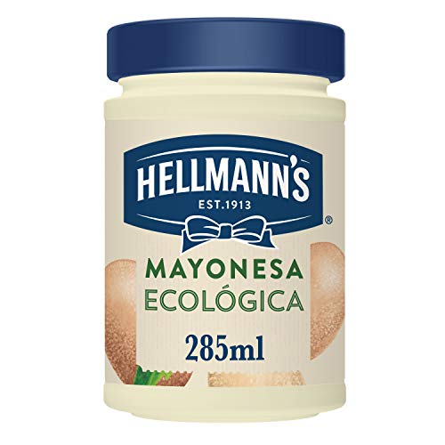 Hellmann's Mayonesa Ecológica, 285 ml