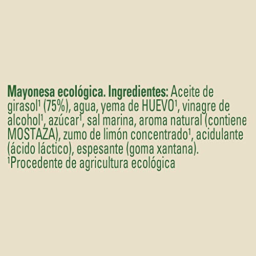 Hellmann's Mayonesa Ecológica, 285 ml