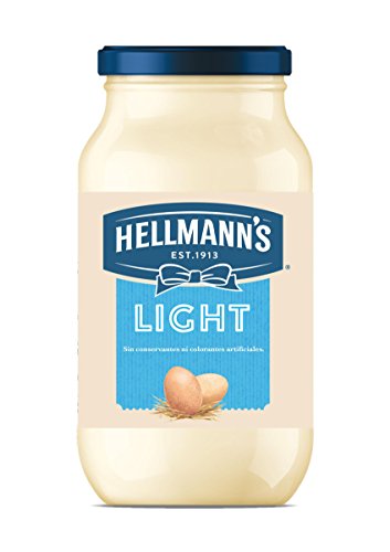 HELLMANNS mayonesa light frasco 430 ml