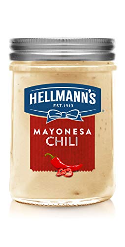 HELLMANN'S PREMIUM MAYONESA CHILE 190ml - Pack de 6: Total de 1.14L