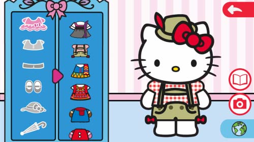 Hello Kitty Descubriendo el Mundo