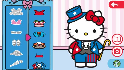 Hello Kitty Descubriendo el Mundo