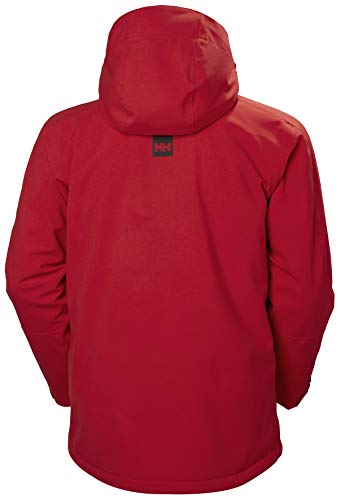 Helly Hansen Juniper 3.0 Aislado Chaqueta De Esquí, Hombre, Alert Red, L