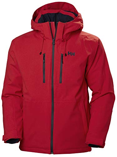 Helly Hansen Juniper 3.0 Aislado Chaqueta De Esquí, Hombre, Alert Red, L