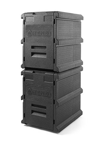 HENDI Caja isotérmica para catering - GN 1/1-100 L - 635x465x(H)660 mm